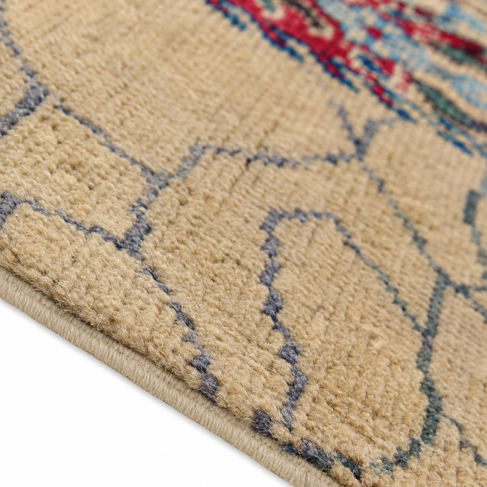 95cm x 150cm Hand Knotted Kazak Rug