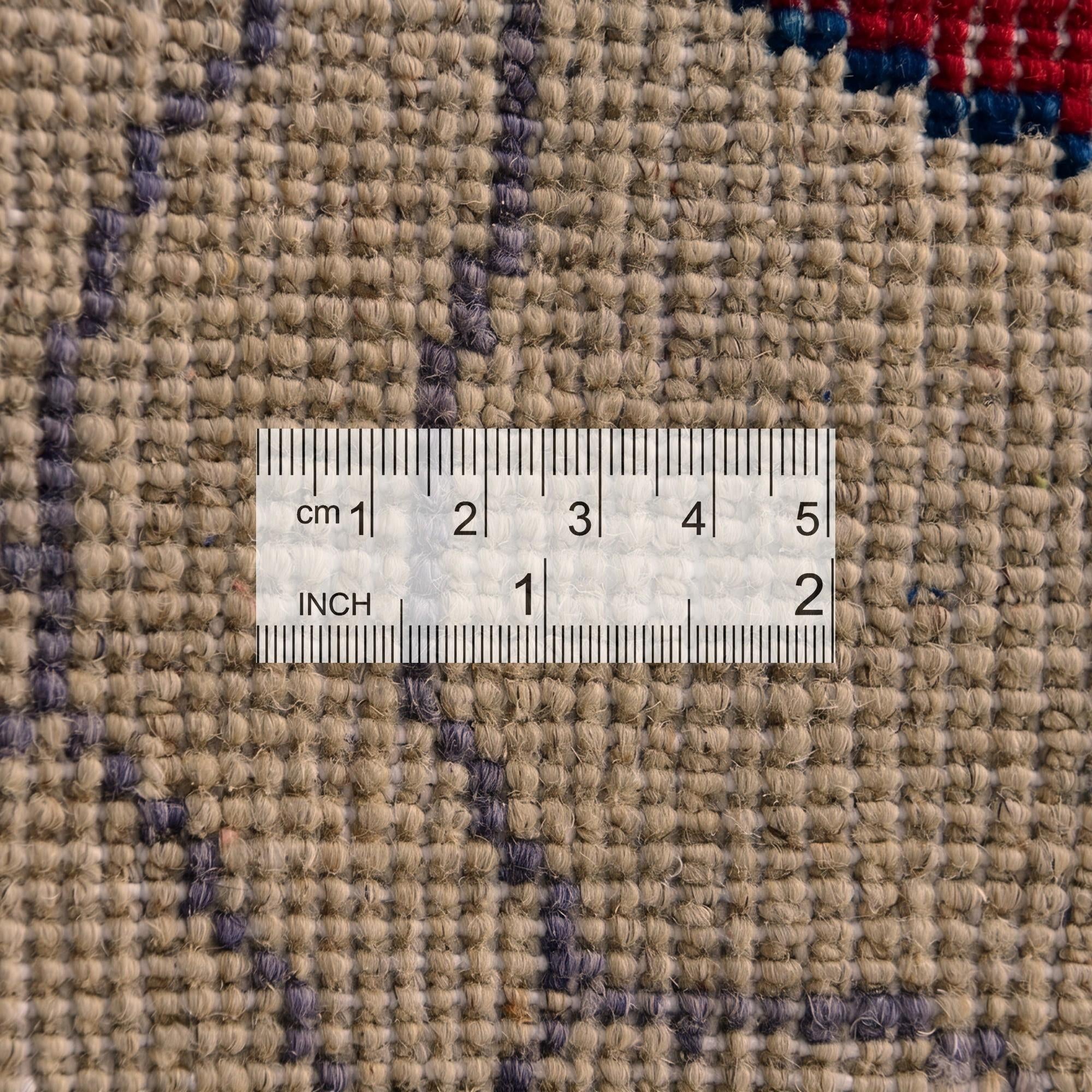 3' 2 x 5' Hand Knotted Kazak Rug