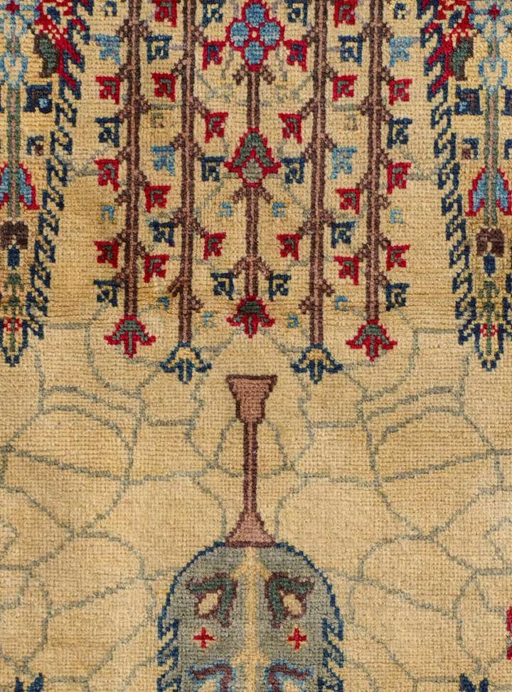 3' 2 x 5' Hand Knotted Kazak Rug