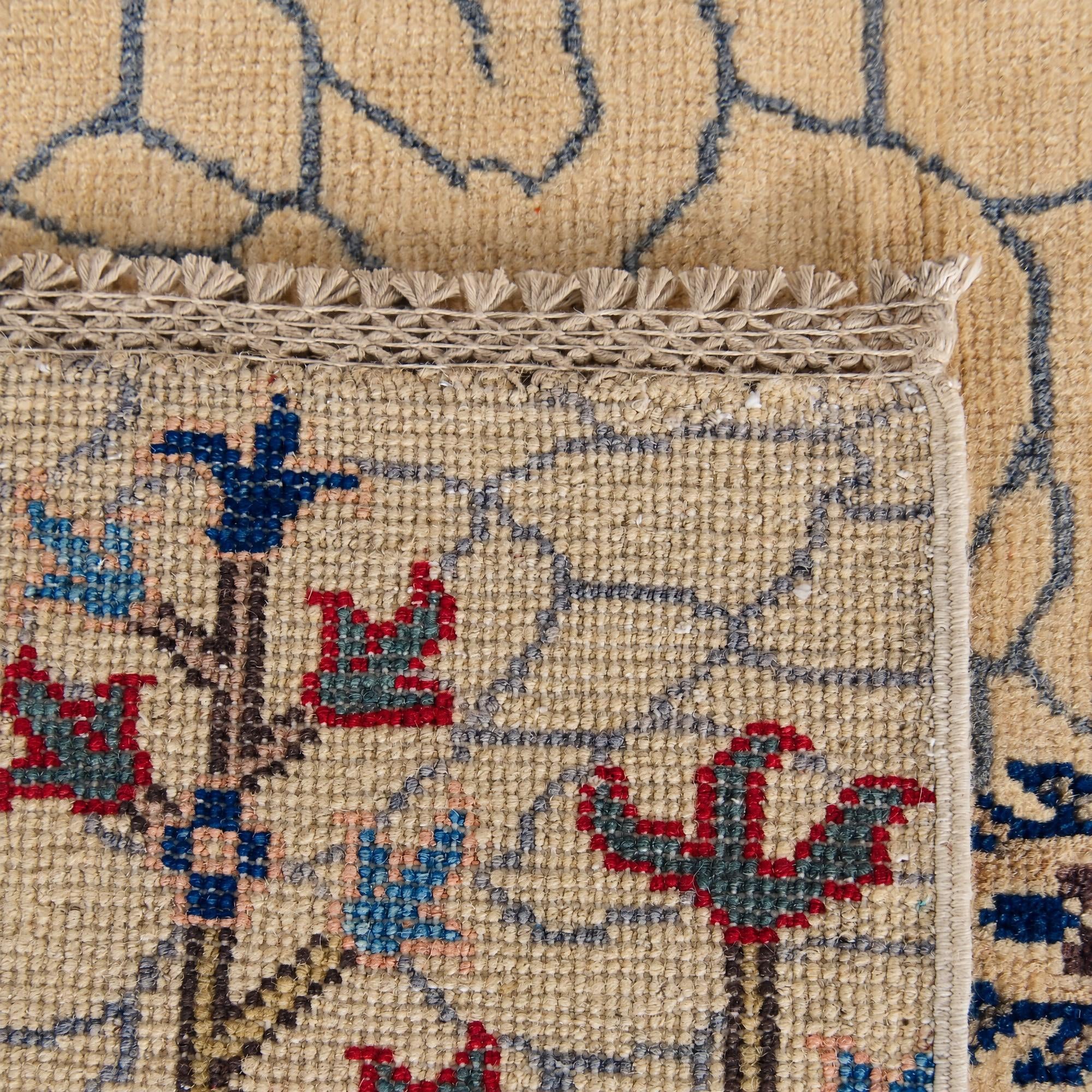 95cm x 150cm Hand Knotted Kazak Rug
