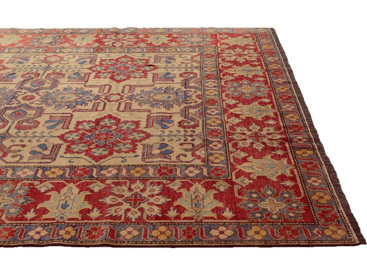 Detail image of 7' 6 x 10' Hand Knotted Kazak Rug