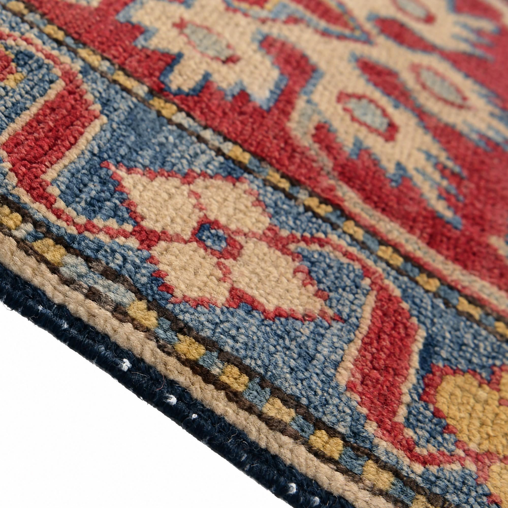 230cm x 305cm Hand Knotted Kazak Rug