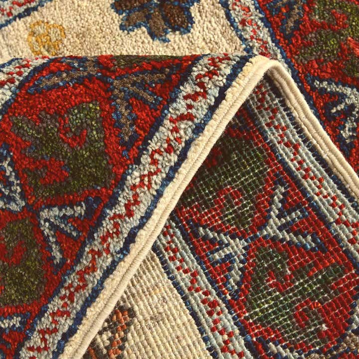 2' x 2' 10 Hand Knotted Kazak Rug