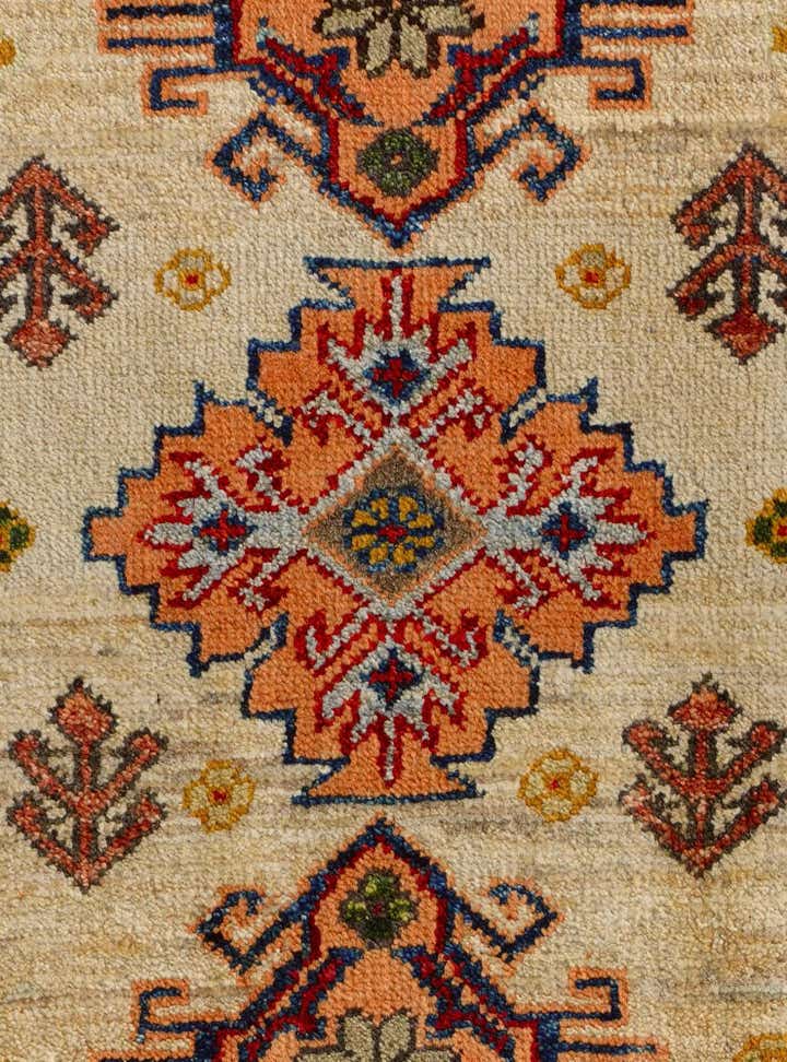 2' x 2' 10 Hand Knotted Kazak Rug