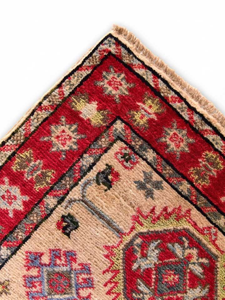 1' 11 x 2' 10 Hand Knotted Kazak Rug