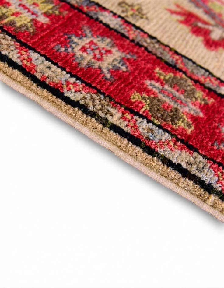 Detail image of 1' 11 x 2' 10 Hand Knotted Kazak Rug