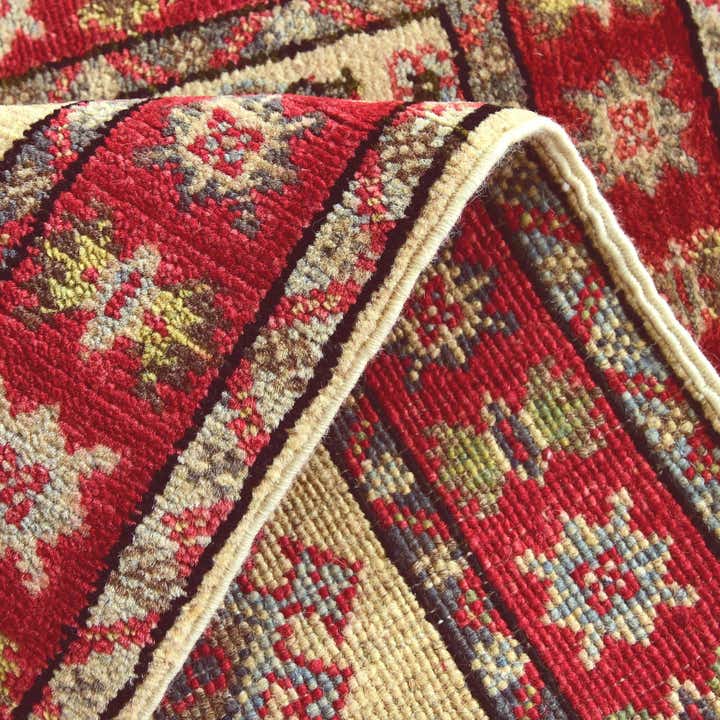 1' 11 x 2' 10 Hand Knotted Kazak Rug