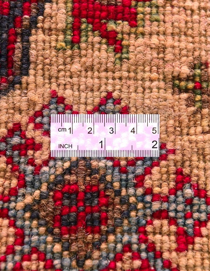 Detail image of 1' 11 x 2' 10 Hand Knotted Kazak Rug