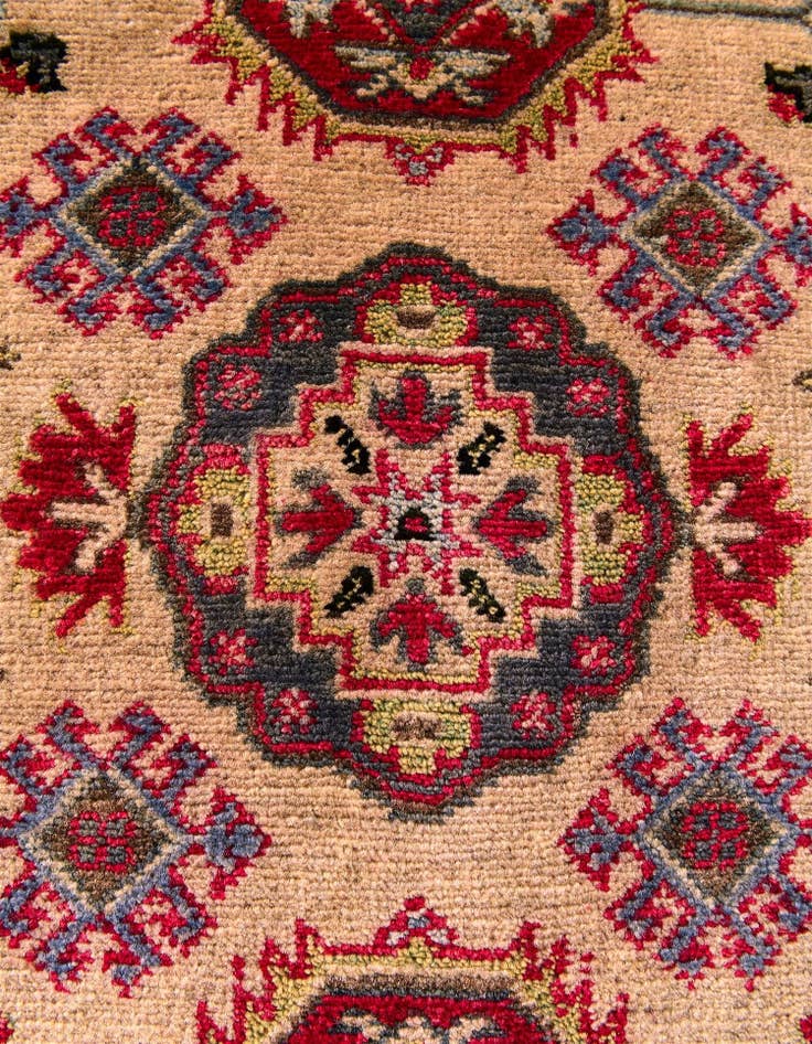 Detail image of 1' 11 x 2' 10 Hand Knotted Kazak Rug