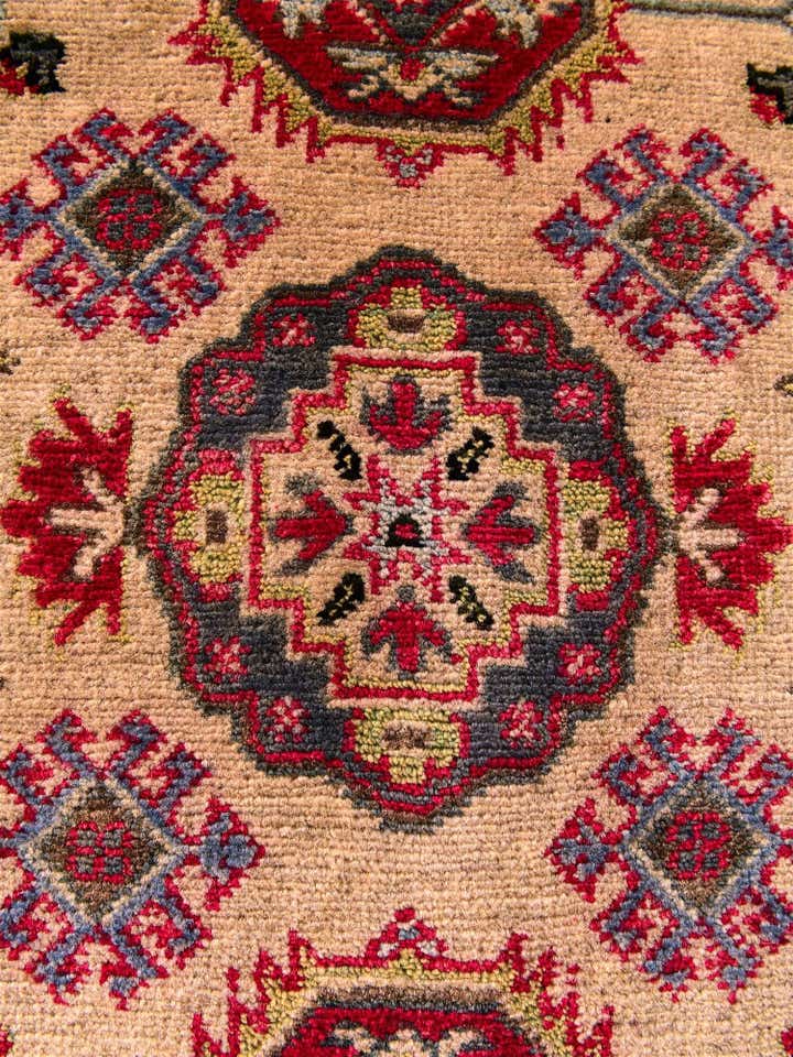 1' 11 x 2' 10 Hand Knotted Kazak Rug