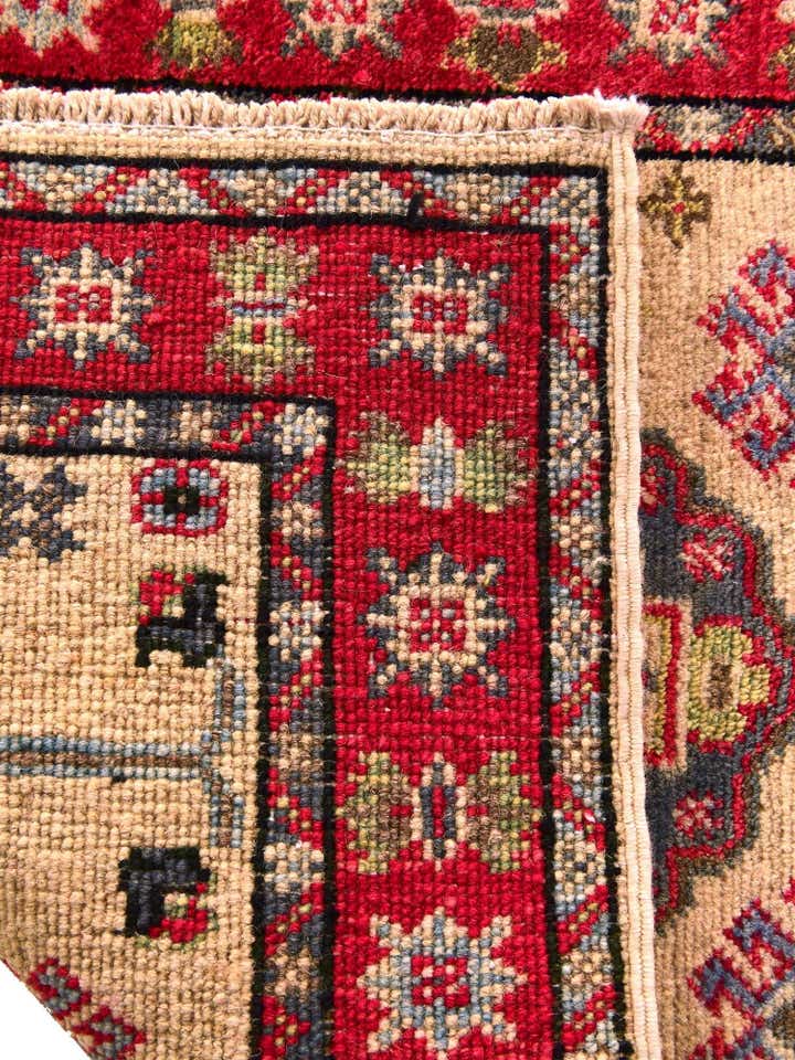 1' 11 x 2' 10 Hand Knotted Kazak Rug