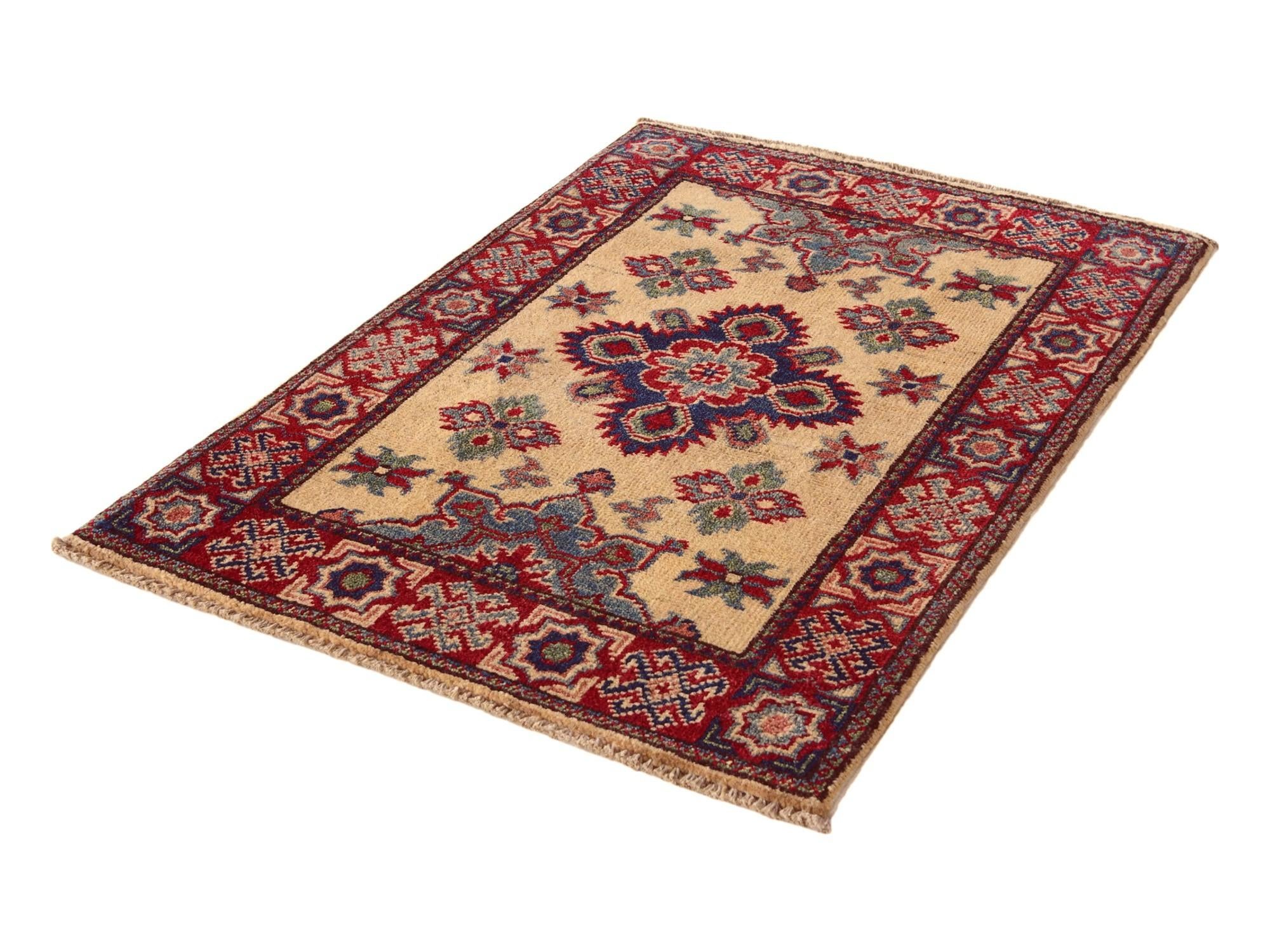 2' 1 x 3' 1 Hand Knotted Kazak Rug