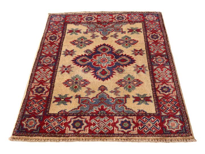 2' 1 x 3' 1 Hand Knotted Kazak Rug