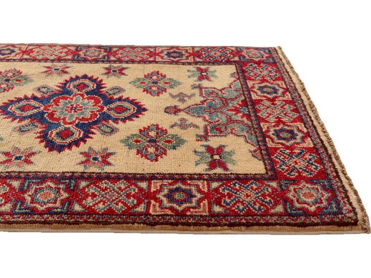 Detail image of 2' 1 x 3' 1 Hand Knotted Kazak Rug