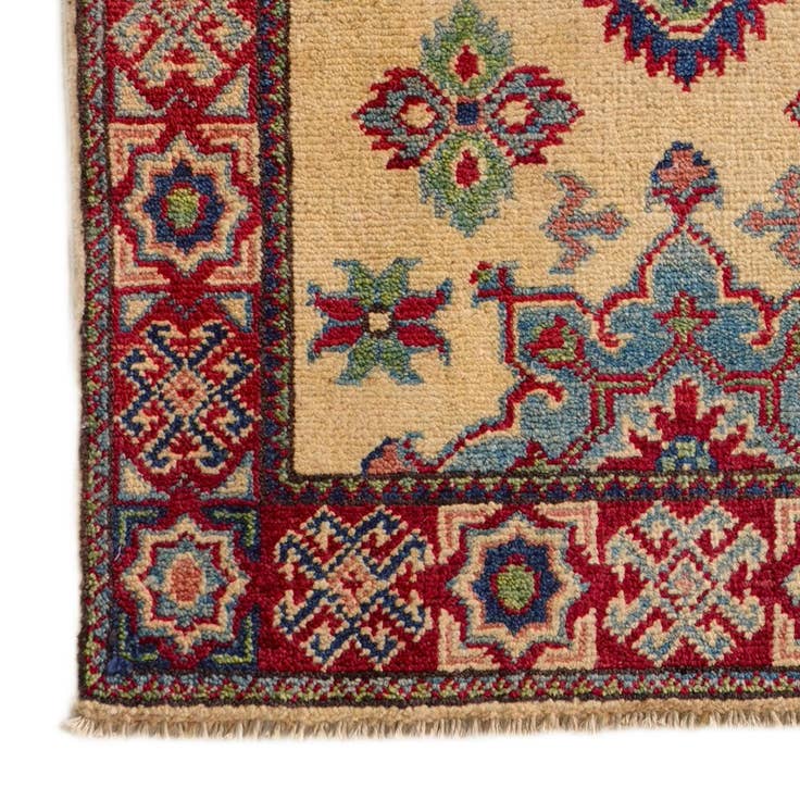 Detail image of 2' 1 x 3' 1 Hand Knotted Kazak Rug