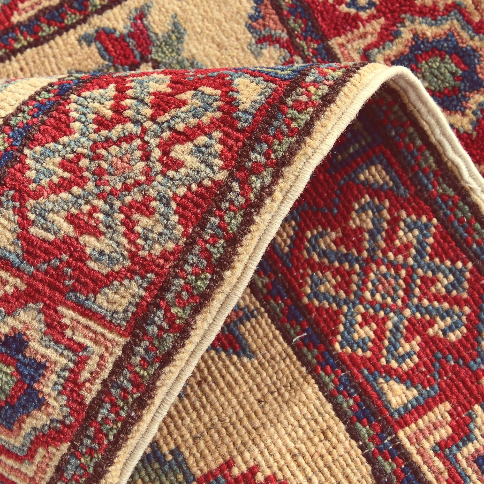 2' 1 x 3' 1 Hand Knotted Kazak Rug