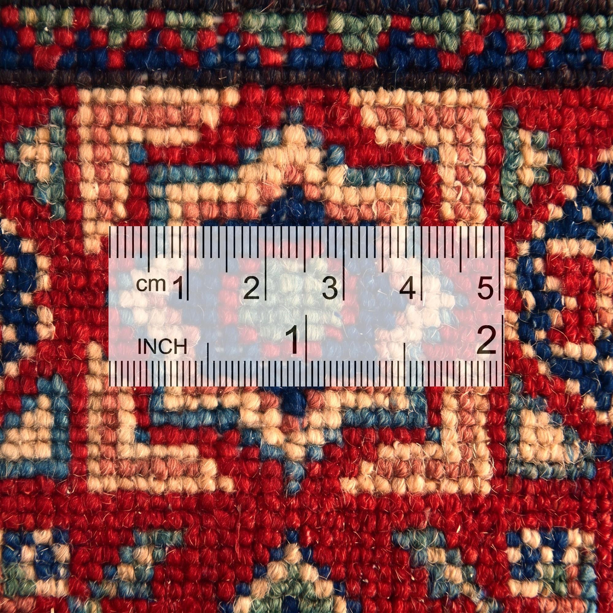 2' 1 x 3' 1 Hand Knotted Kazak Rug