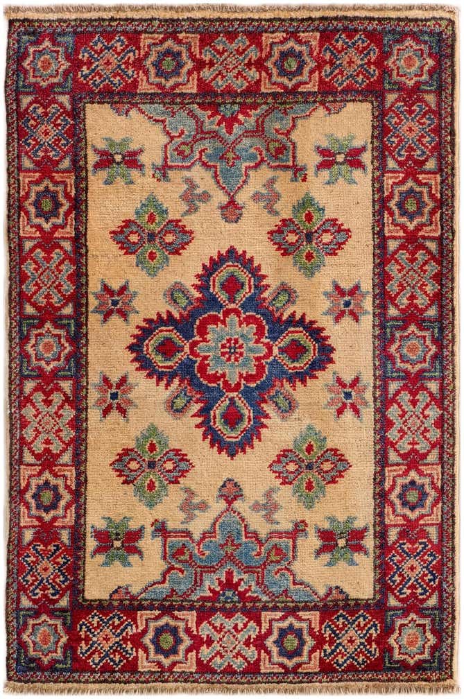 2' 1 x 3' 1 Hand Knotted Kazak Rug