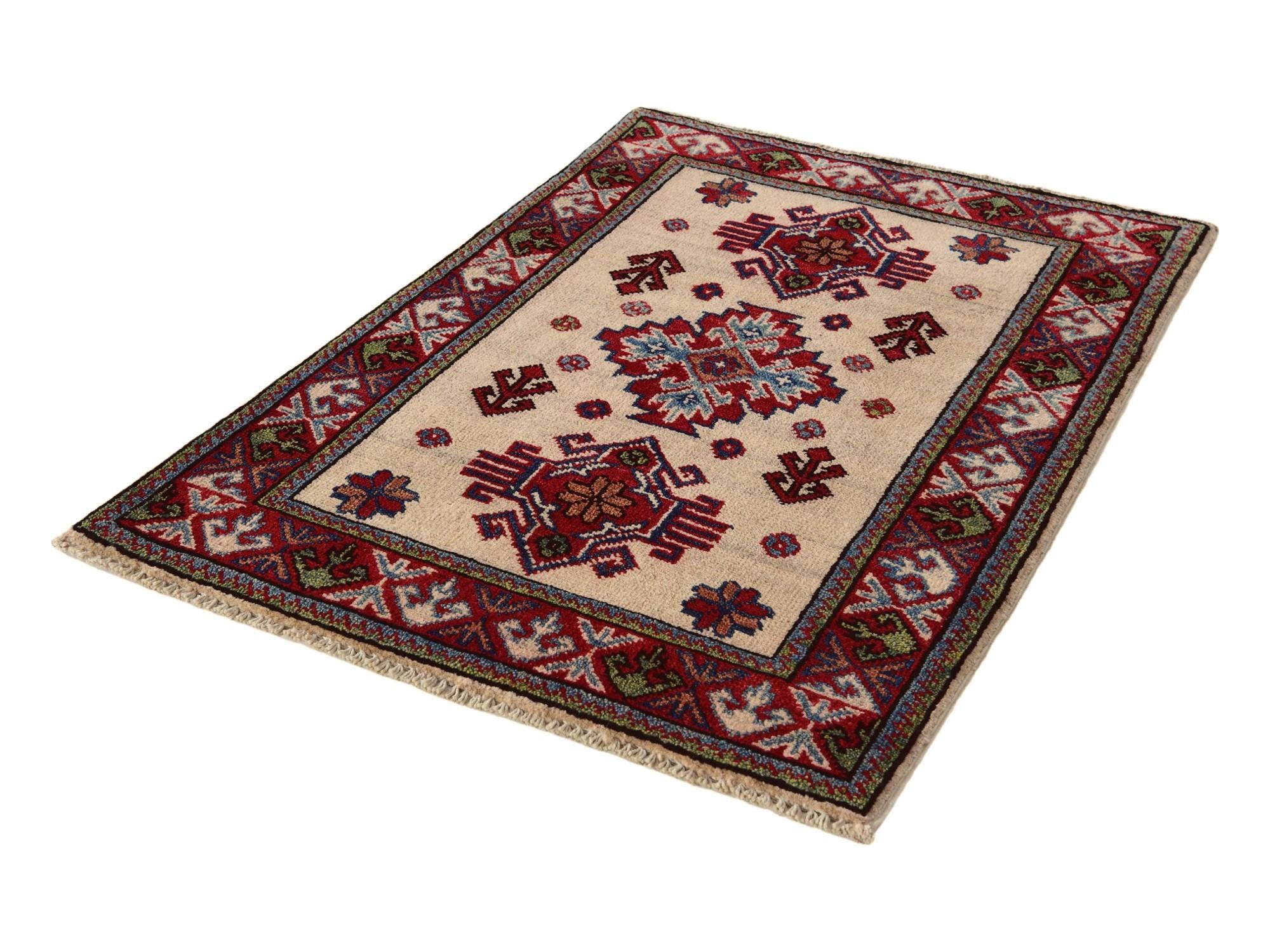 2' 2 x 3' Hand Knotted Kazak Rug