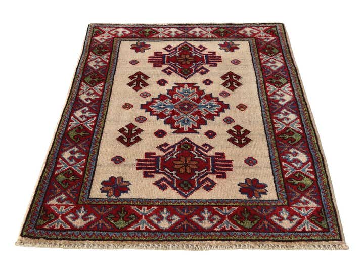 2' 2 x 3' Hand Knotted Kazak Rug