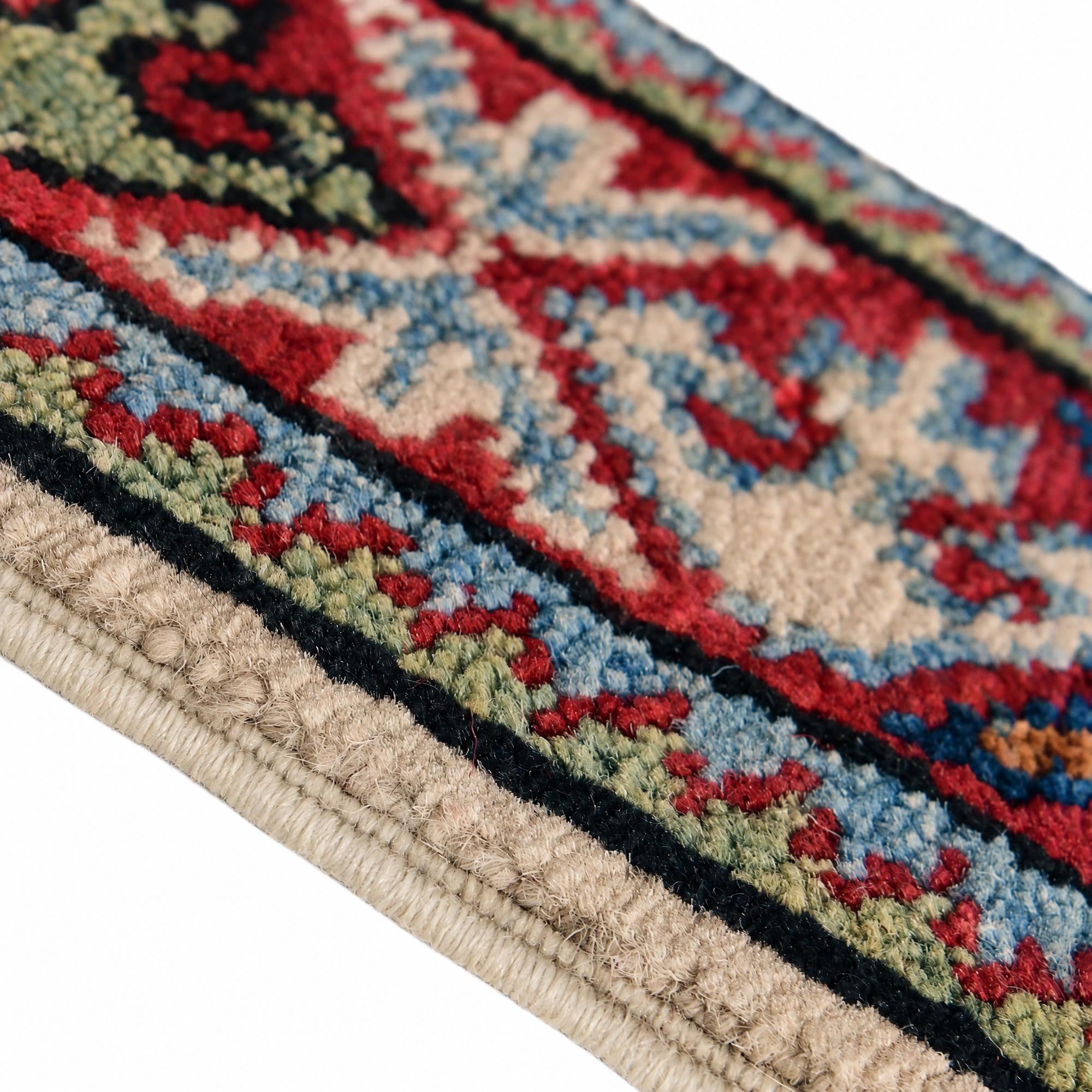 65cm x 90cm Hand Knotted Kazak Rug