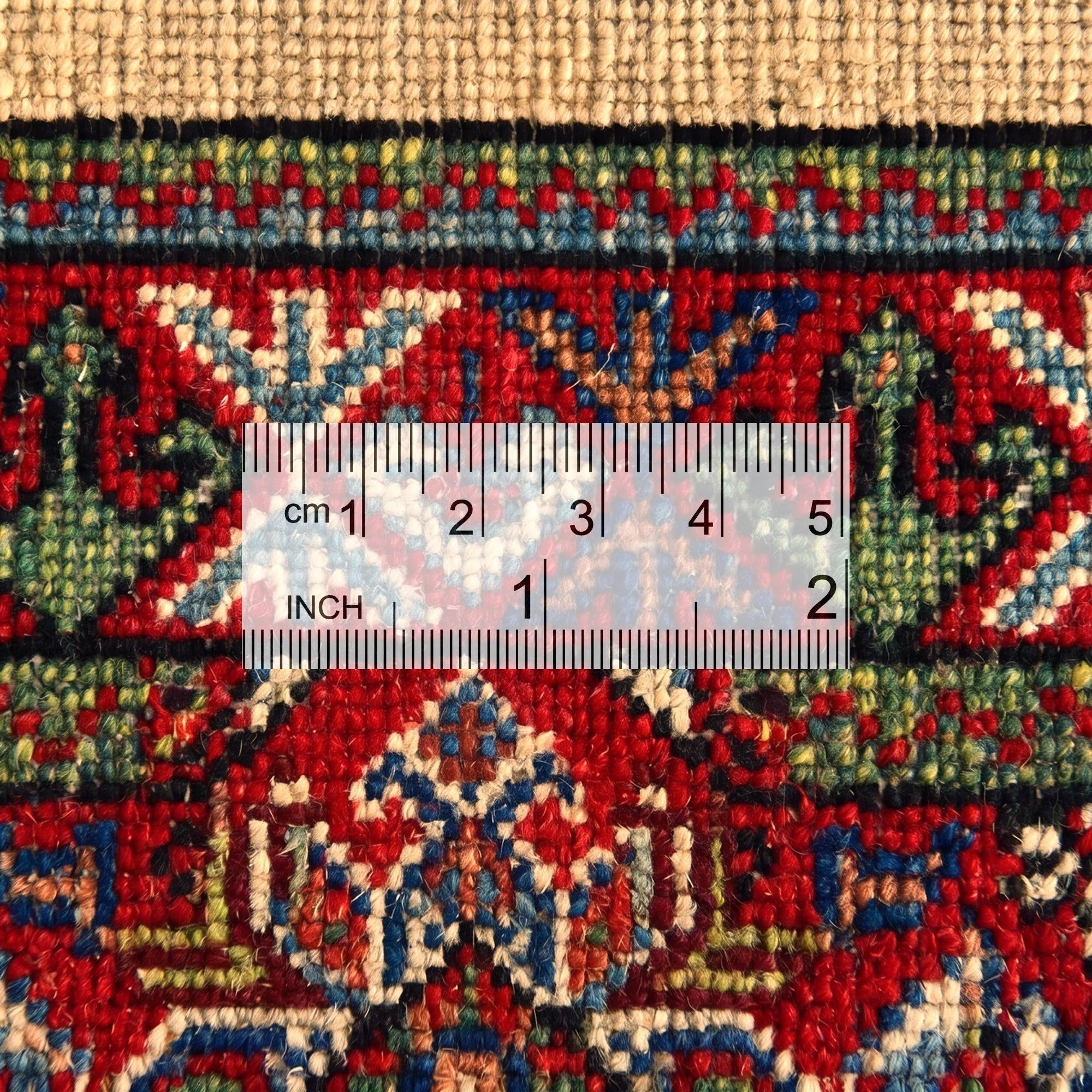 2' 2 x 3' Hand Knotted Kazak Rug