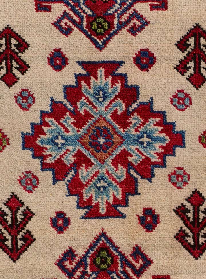 2' 2 x 3' Hand Knotted Kazak Rug