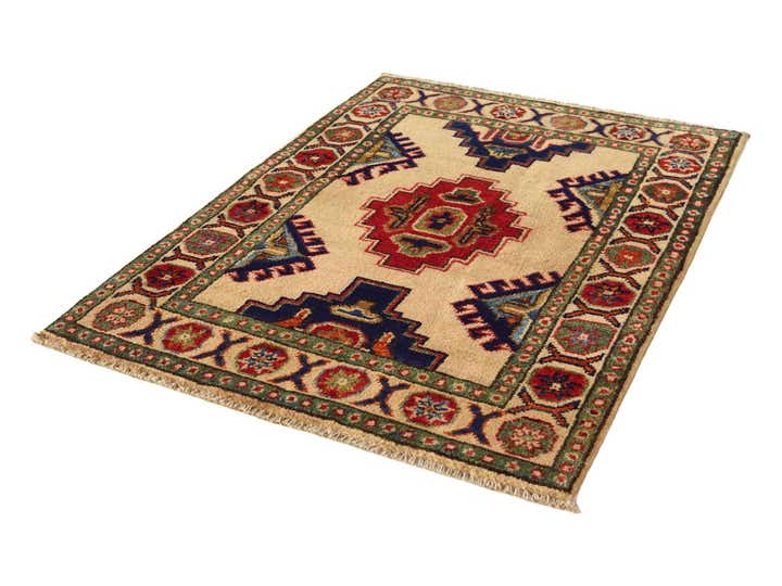 2' x 2' 9 Hand Knotted Kazak Rug