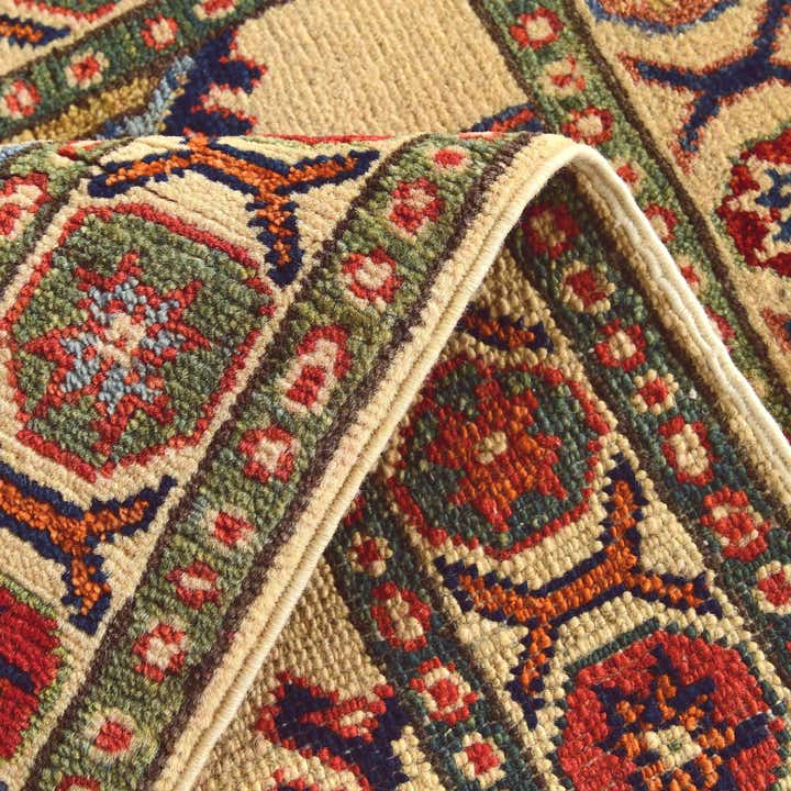 2' x 2' 9 Hand Knotted Kazak Rug