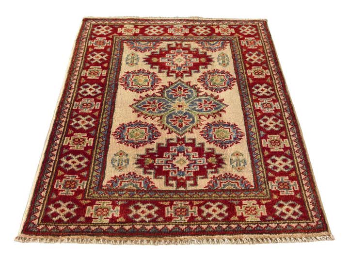 2' 2 x 3' Hand Knotted Kazak Rug