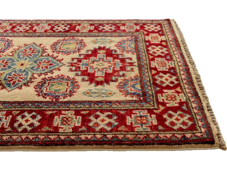 Detail image of 2' 2 x 3' Hand Knotted Kazak Rug