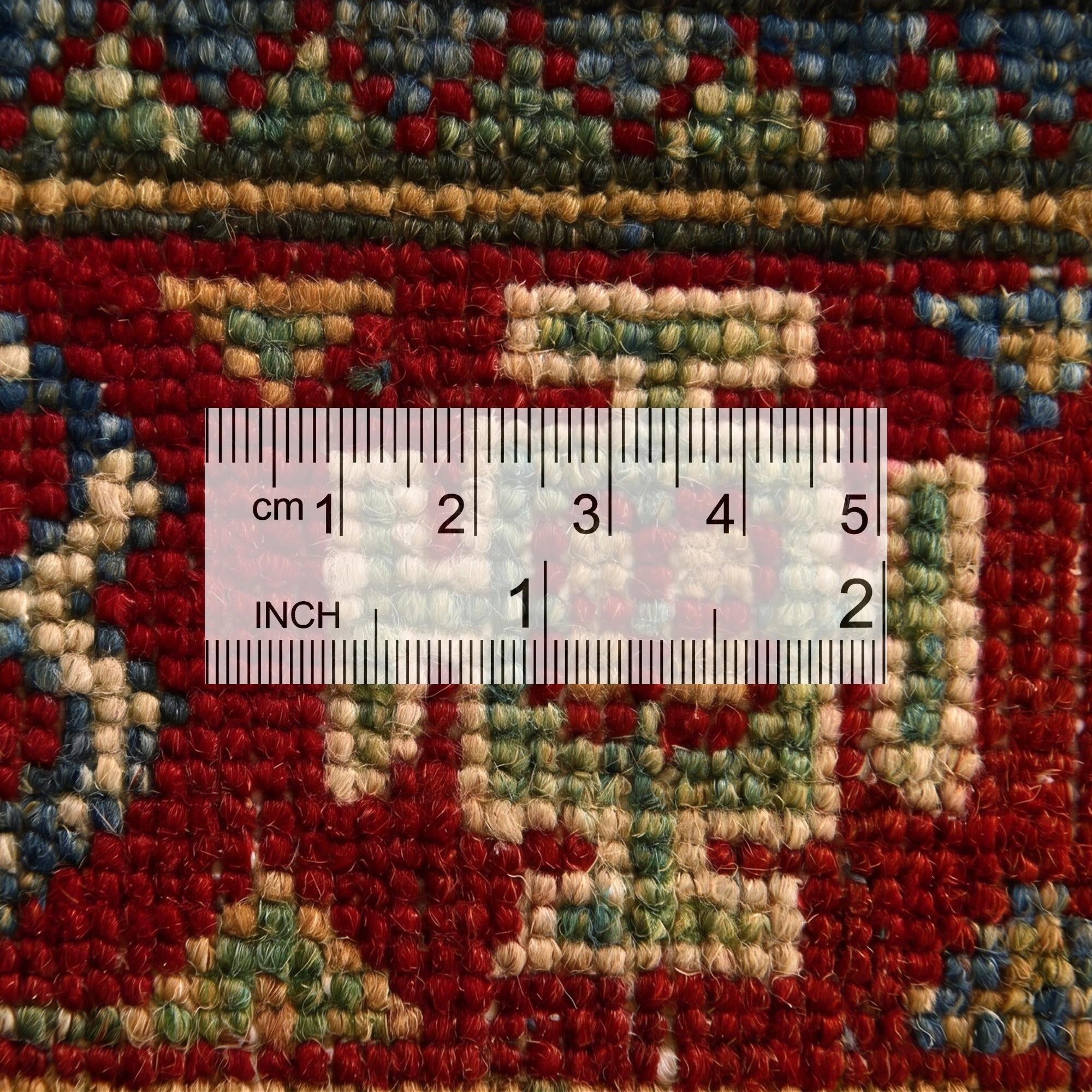 2' 2 x 3' Hand Knotted Kazak Rug