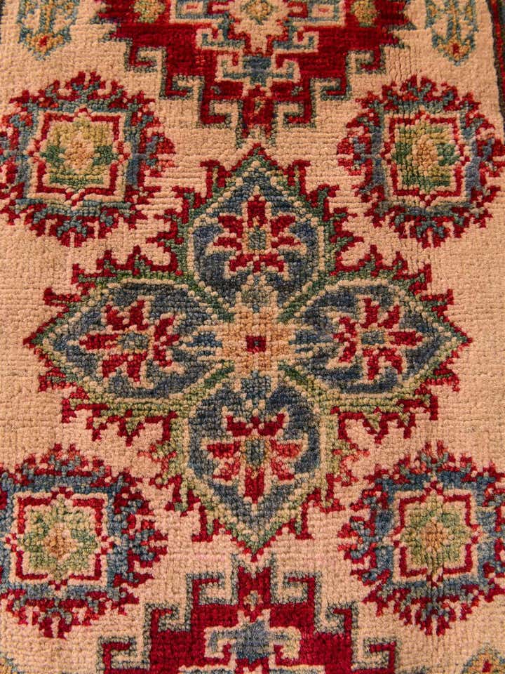 2' 2 x 3' Hand Knotted Kazak Rug