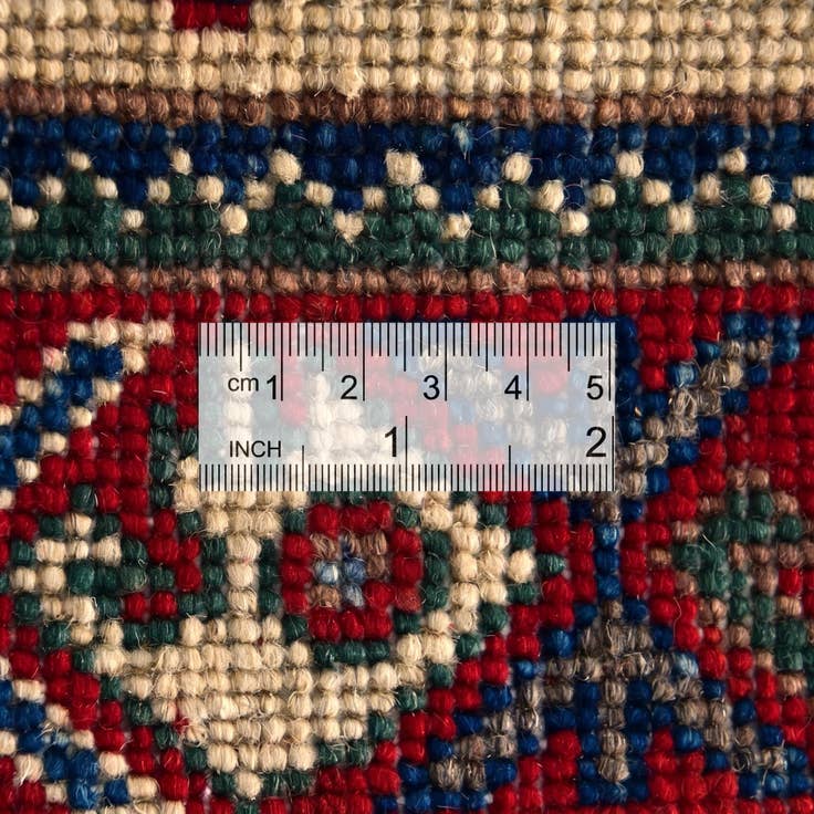 Detail image of 2' x 3' Hand Knotted Kazak Rug
