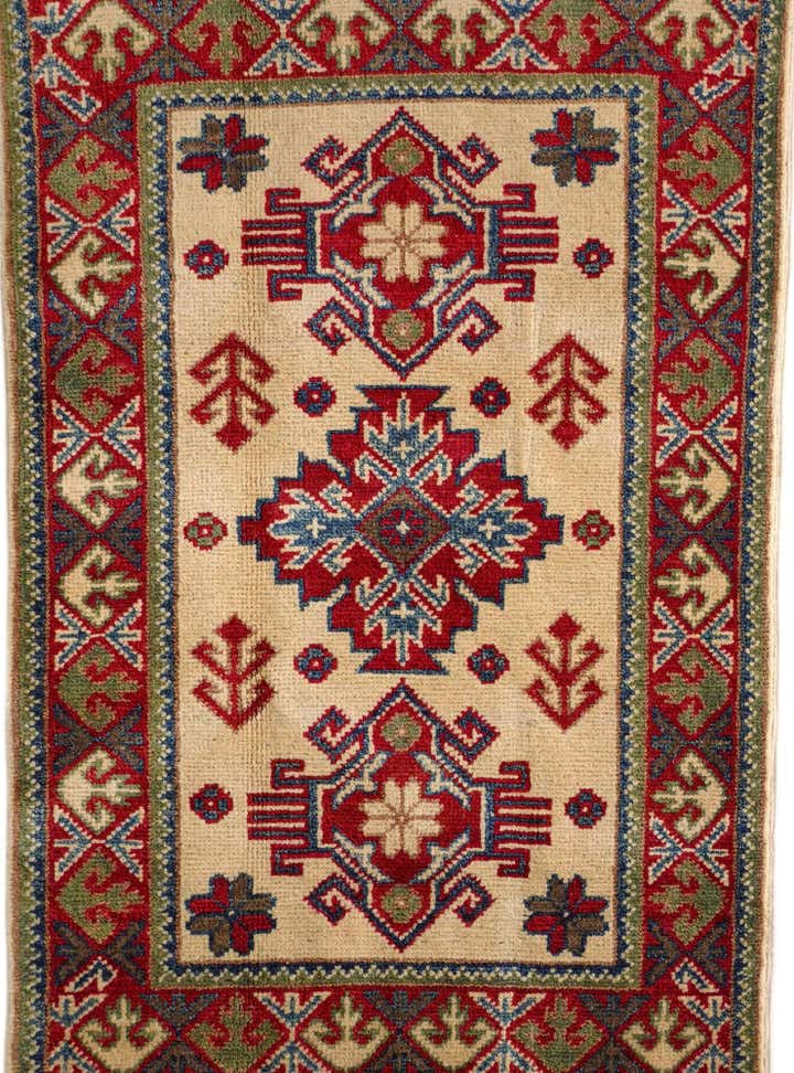 2' x 3' Hand Knotted Kazak Rug