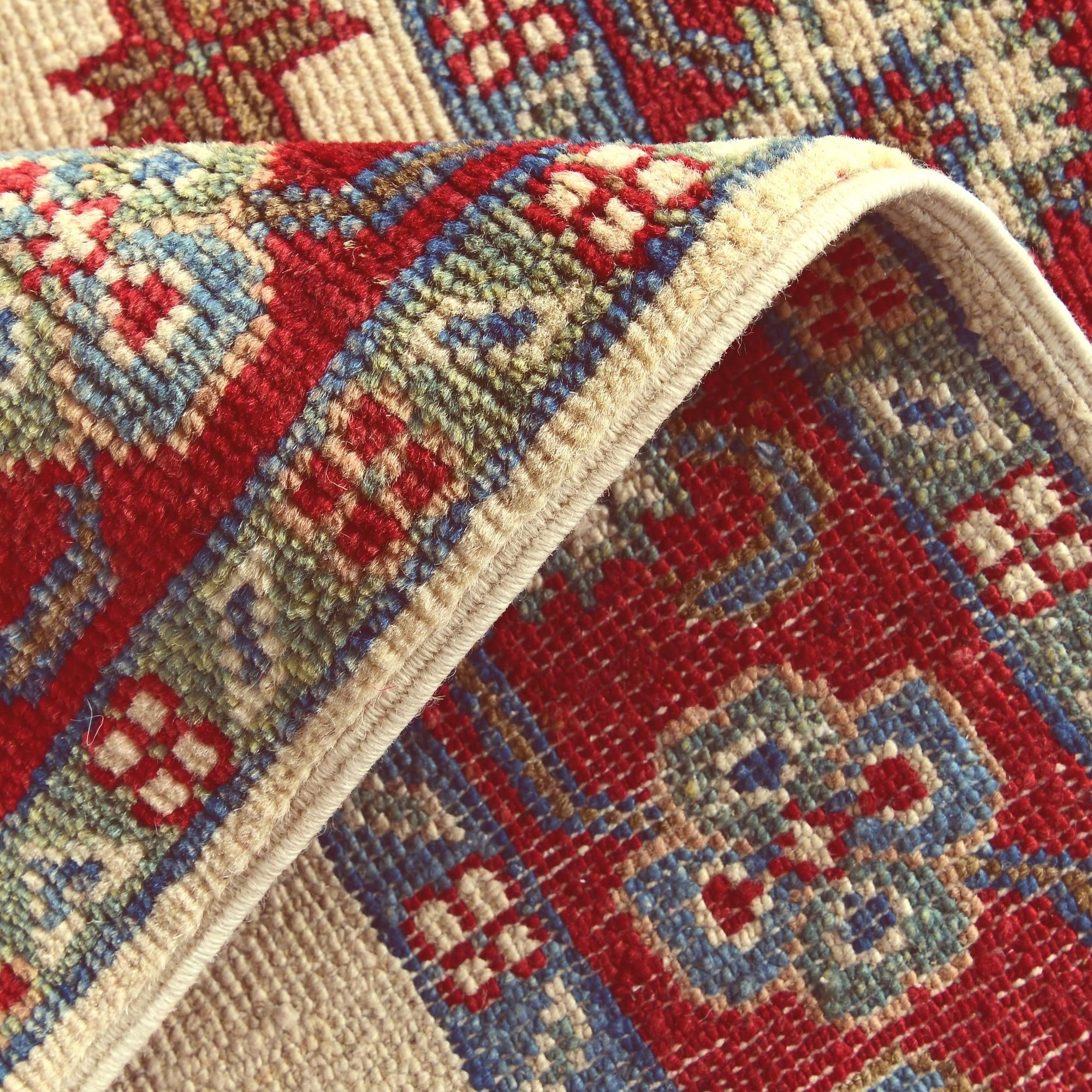 2' 8 x 4' 1 Hand Knotted Kazak Rug