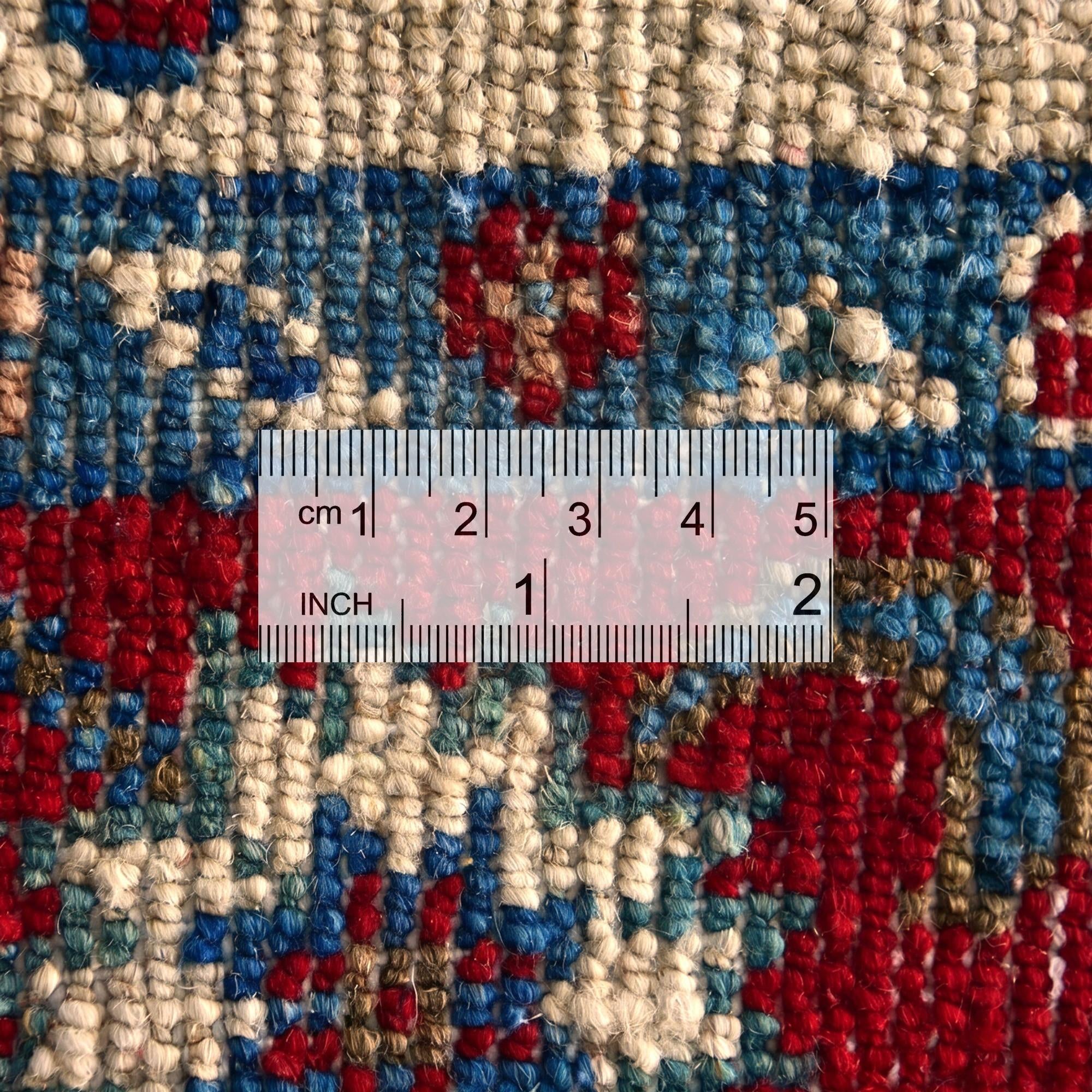 2' 8 x 4' 1 Hand Knotted Kazak Rug