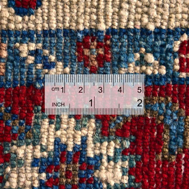 2' 8 x 4' 1 Hand Knotted Kazak Rug