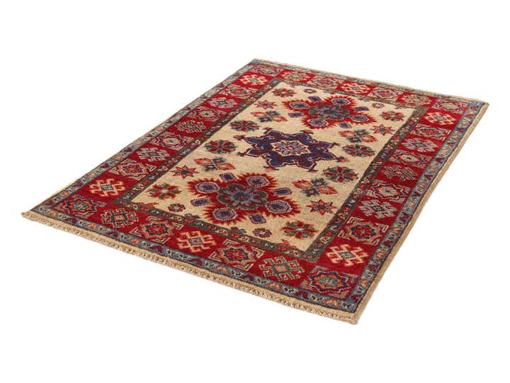 2' 8 x 4' Hand Knotted Kazak Rug