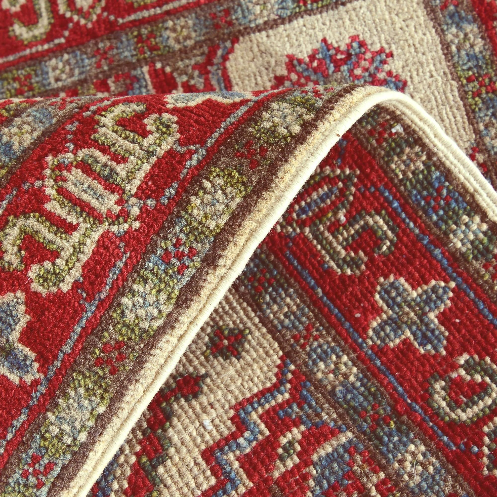 2' x 2' 11 Hand Knotted Kazak Rug