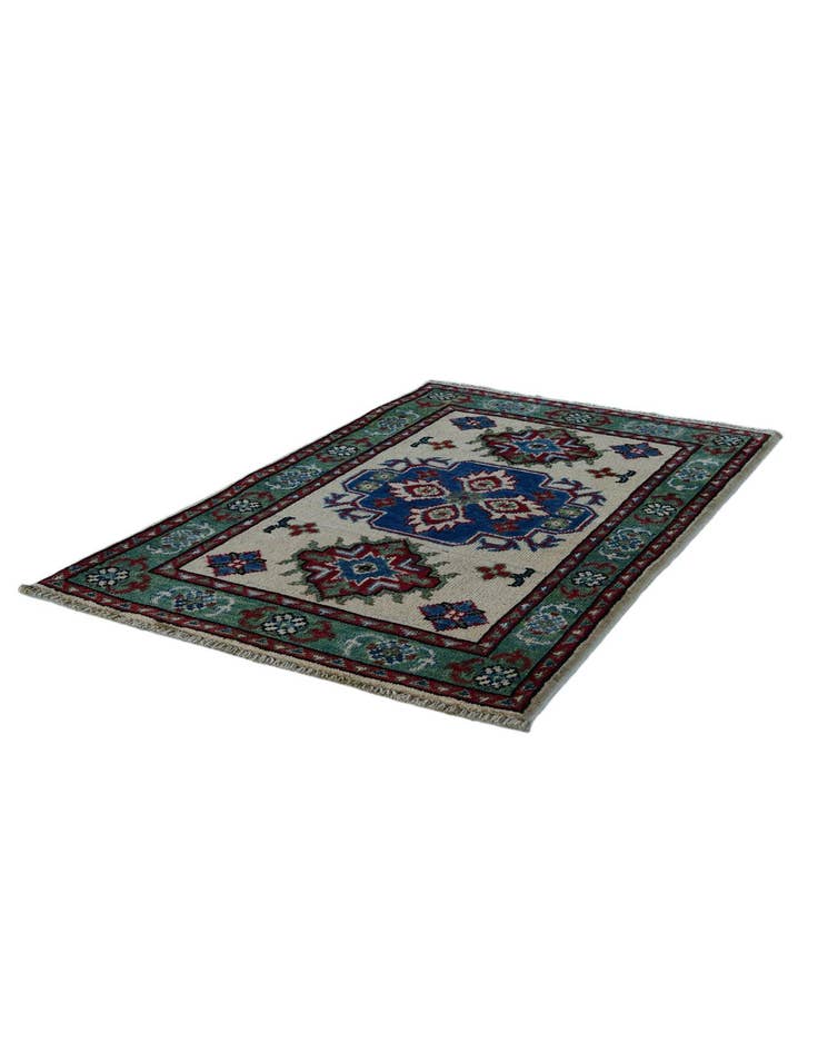 Detail image of 2' x 3' 1 Hand Knotted Kazak Rug