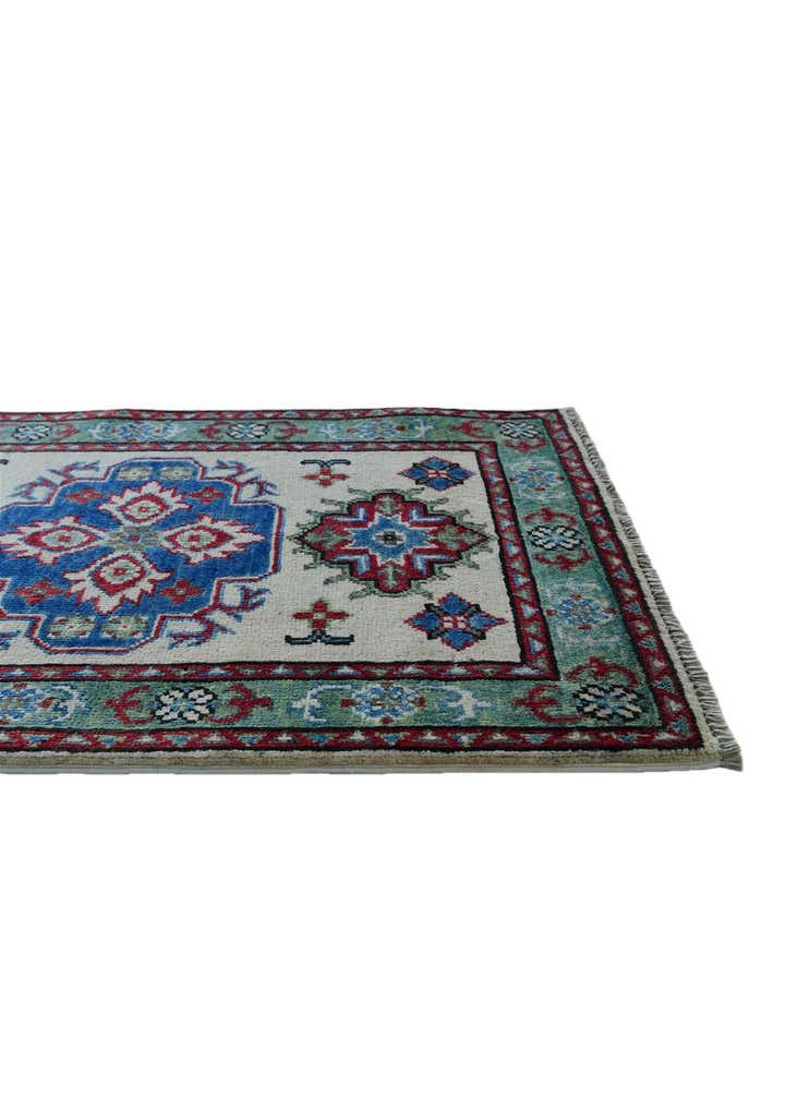 2' x 3' 1 Hand Knotted Kazak Rug