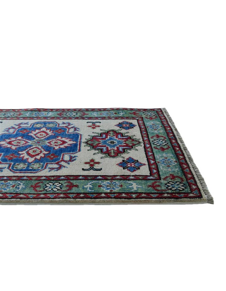 Detail image of 2' x 3' 1 Hand Knotted Kazak Rug