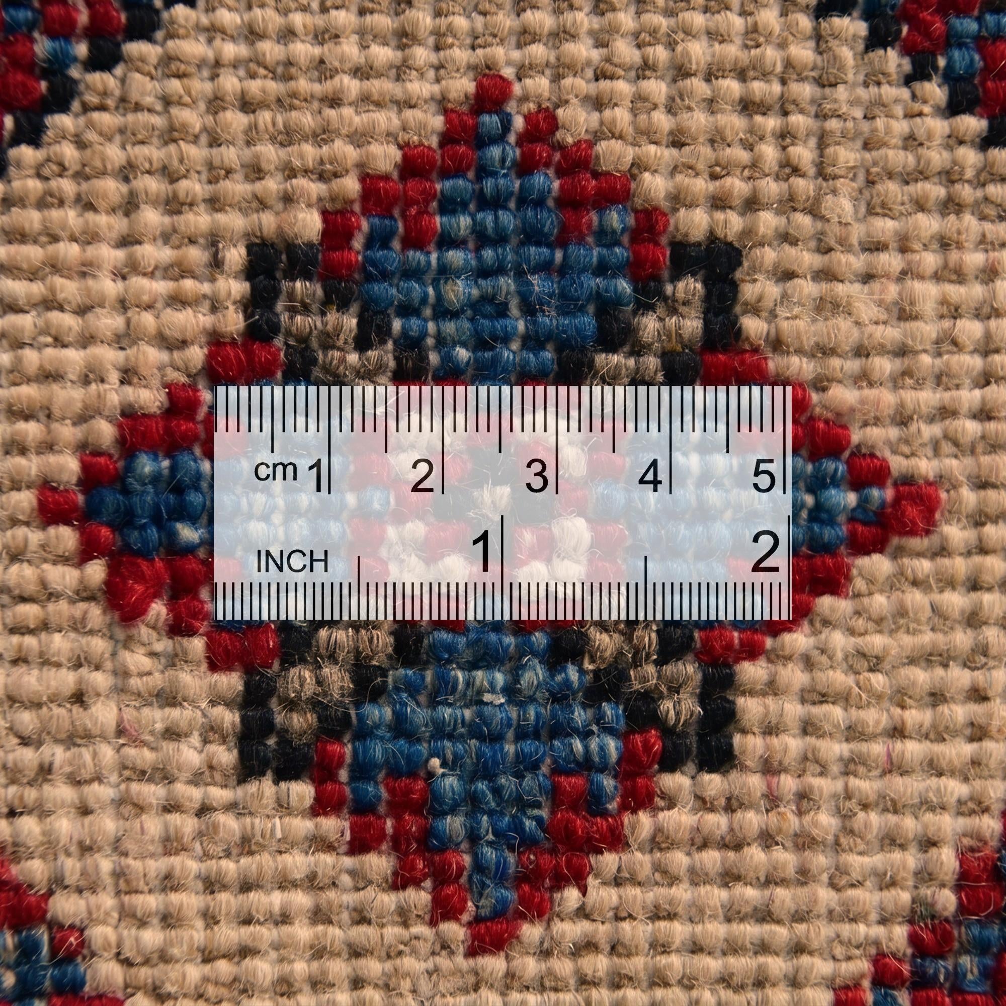 2' x 3' 1 Hand Knotted Kazak Rug