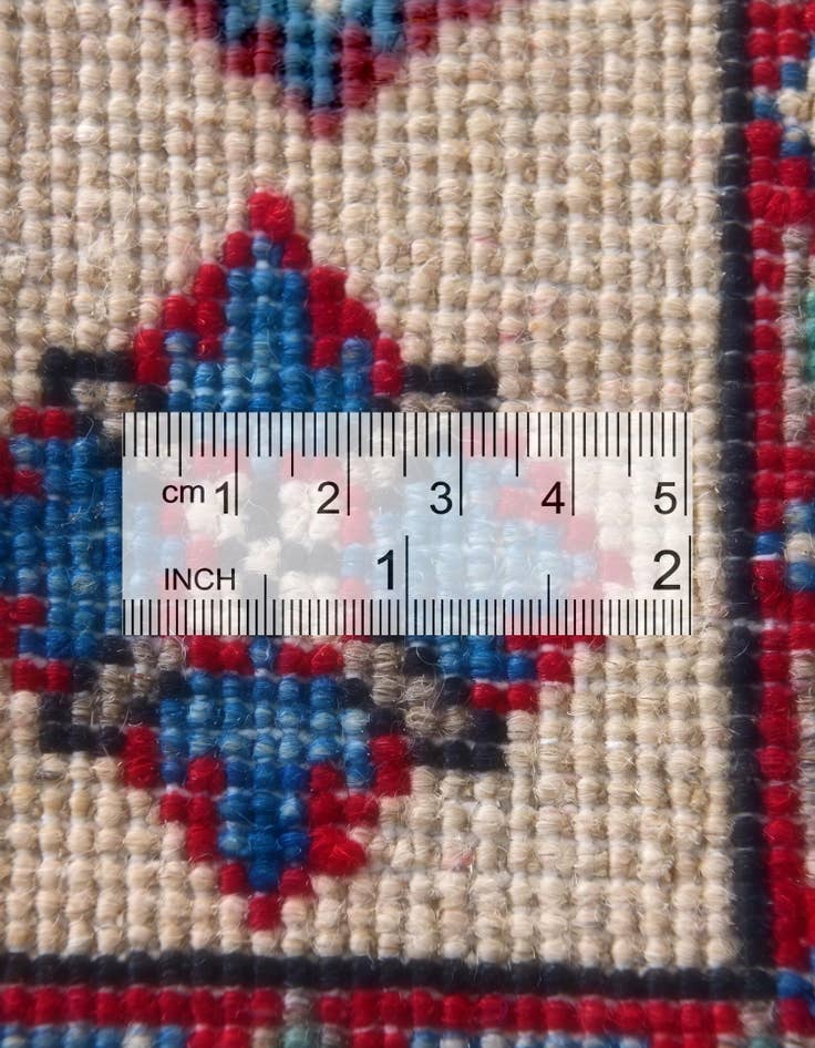 Detail image of 2' x 3' 1 Hand Knotted Kazak Rug