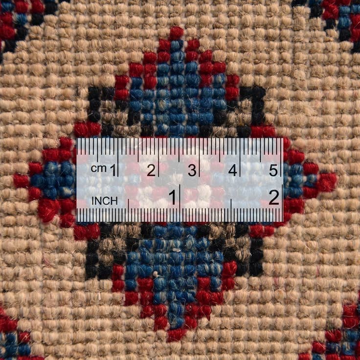 Detail image of 2' x 3' 1 Hand Knotted Kazak Rug