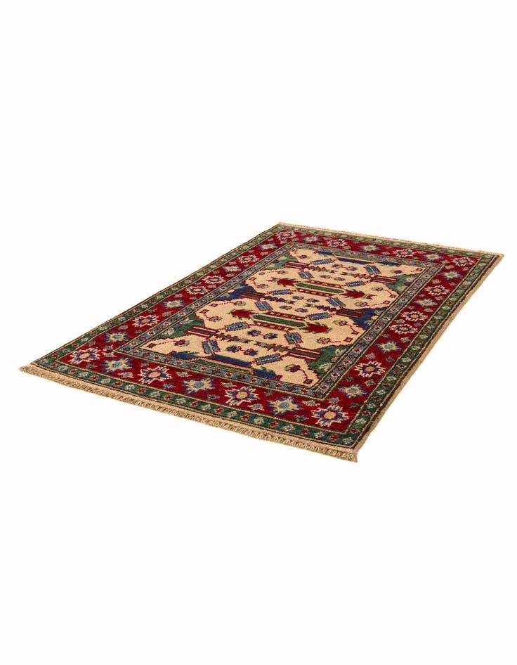 Detail image of 2' x 3' 3 Hand Knotted Kazak Rug