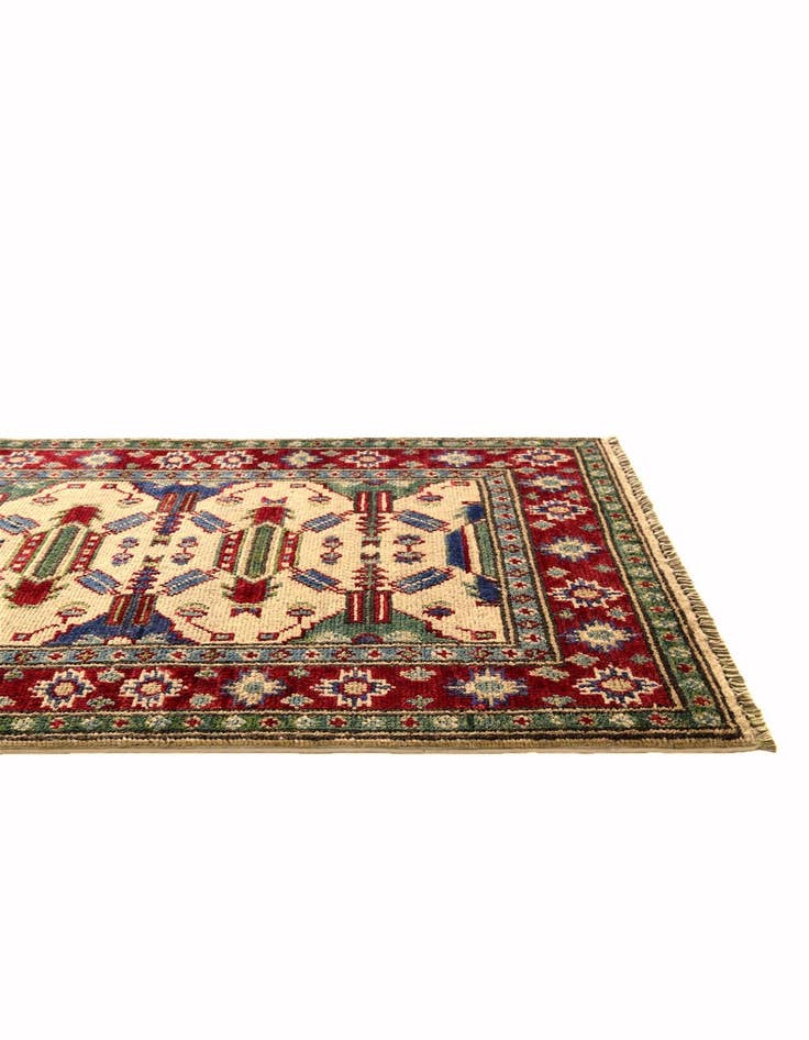 Detail image of 2' x 3' 3 Hand Knotted Kazak Rug