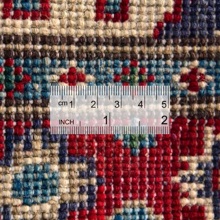 2' x 3' 3 Hand Knotted Kazak Rug
