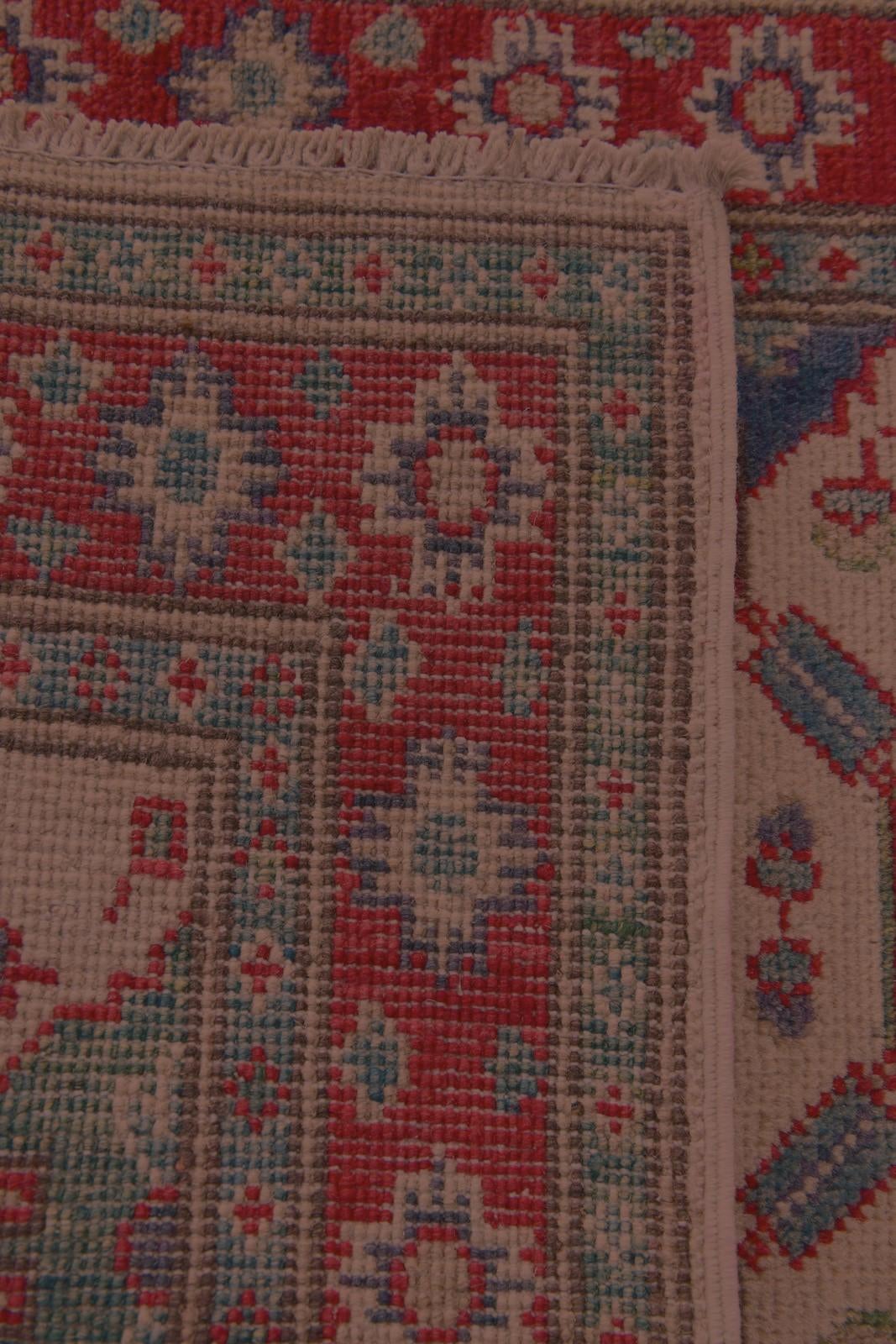 60cm x 100cm Hand Knotted Kazak Rug